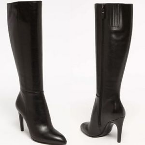 Via Spiga Sexy Heeled Leather Boots